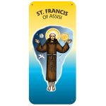 St. Francis of Assisi - Display Board 718B